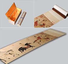 海北馆藏书画复制博物馆书画复制服务