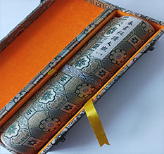 海北书画装裱案例